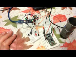 Arduino Lightsaber Project testing complete.