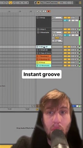 Electronic Samples | When the samples are built right, the drums just sit where they’re supposed to without fighting the mix | Instagram