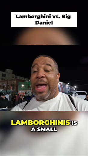 Lamborghinis Look Way Smaller in Real Life #lamborghini #supercars #cartok #carshow #socalcars #exoticcars If you want more car content, my YouTube is linked in bio