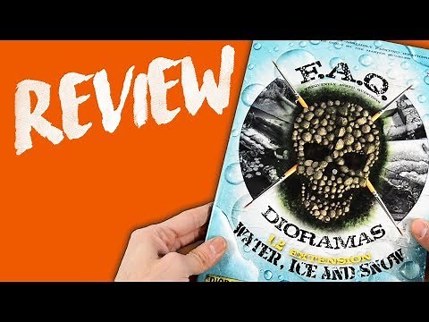 AK Reviews || AK-Interactive, DIORAMAS F.A.Q 1.2 Extension - Water, ice & snow