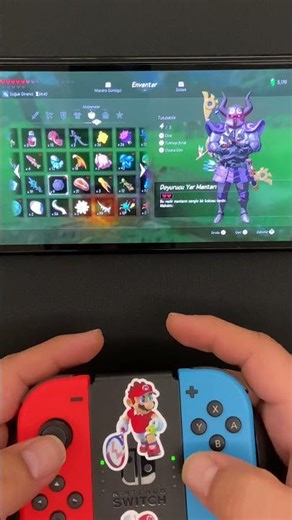 Fire Resistance Elixir Crafted #Zelda #BreathOfTheWild #Elixir #FireResistance #NintendoSwitch