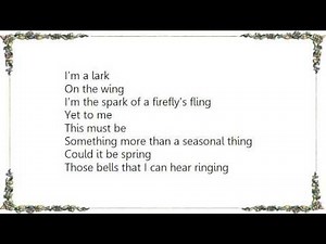 Blossom Dearie - They Say It's Spring Lyrics