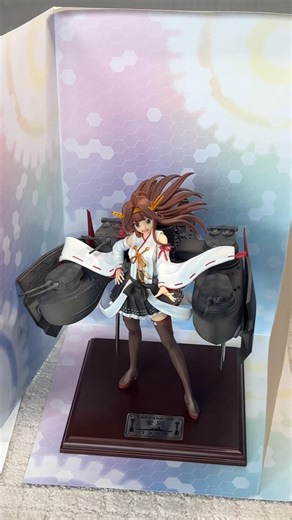 Unboxing Kantai Collection #figureunboxing #anime #japan