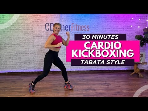 30-Minute Tabata Boxing Workout 🔥 No Equipment Needed | Fat-Burning Cardio!