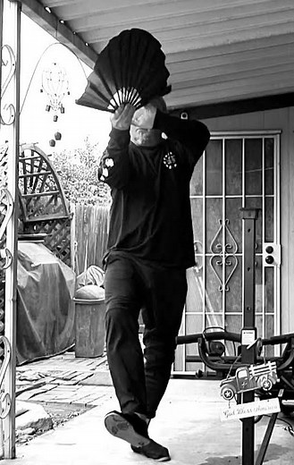 tai chi fan form beginning