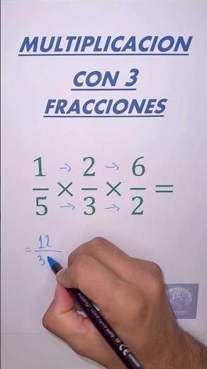 🤯 MULTIPLYING 3 FRACTIONS HAS NEVER BEEN SO EASY! 😱 Learn the TRICK in 1 MINUTE 💪📘