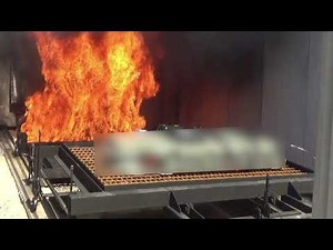 Essais Feu sur batteries