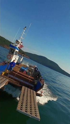 San Juan Islands Ferry 🇺🇸 | Island Transporter Over Rosario Strait | Drone 4K