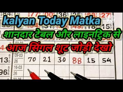 🔥Kalyan Trick Today 16-03-2026! Kalyan Bazar Chart! Kalyan Fix open & jodi!Kalyan Trick Live