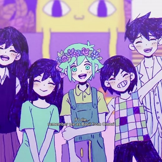 Basil's Journey in Omori: A Personal Reflection