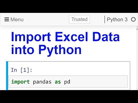 Import Excel data file into python pandas : Read Excel File