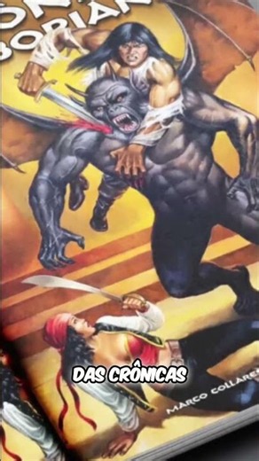Hyborian Chronicles: New Conan the Barbarian Comic! #shorts