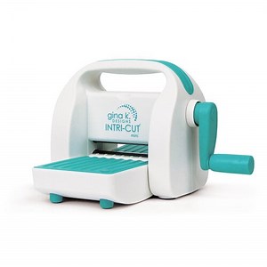 Intri-Cut Mini Die Cutting Machine by Gina K Designs - Scrapbook.com
