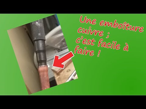 COMMENT FAIRE UNE EMBOÎTURE ? (# Plomberie-18)