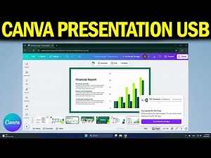 How To Put A Canva Presentation On a USB