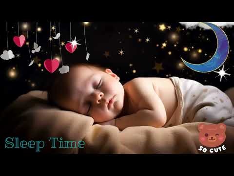 Lullaby Sleep Music for Babies & Kids 🌙 Peaceful Night