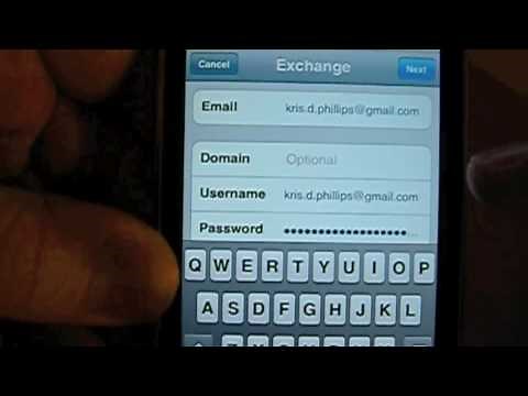 Syncing Google Apps with iPhone iPod and Android