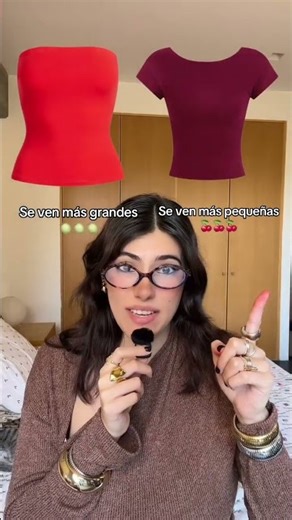 Tricks to make your bust look bigger or smaller #fashionhack #woman #fashion #bratips