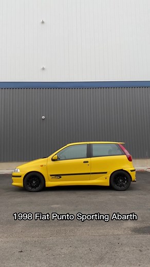 1998 Fiat Punto Sporting Abarth Interior Tour