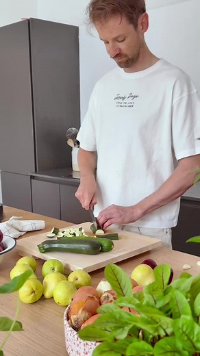 Zucchini Birnen Chutney mit asiatischem Twist