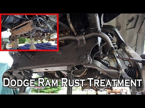 How To Rust Proof Your Dodge Ram Using POR 15 - Asian Redneck Project #15