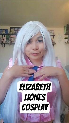 Elizabeth Liones Cosplay from Seven Deadly Sins #sevendeadlysins #cosplay #shorts #reaction