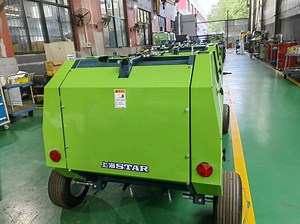 [Hot Item] Mini Round Baler Star Brand Easy Operation Easy Maintenance Smooth Operation