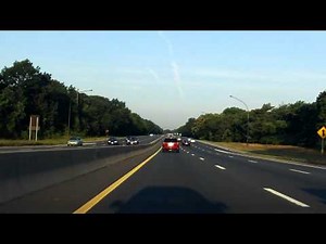 Southern State Parkway (Exits 41 to 31) westbound