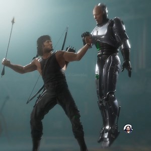 Rambo and Robocop Fatal Blow | Real Gameplay