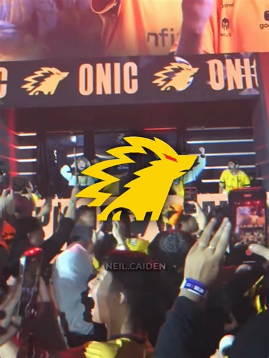 Sisa 1 nyawa lagi untuk onic di M7. percaya sama onic mereka pasti bisa amankan tiket playoff M7. #MLBBM7 #MLBB #onicesport #menu7ujuara