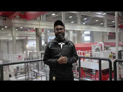 The Giga Casting Process at Giga Berlin