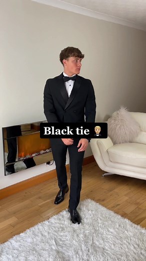 Men's Black Tie Dress Code Fashion Ideas for a Modern Look