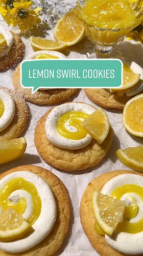 Delicious Vegan Lemon Swirl Cookies Recipe