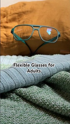Meet our OptiFlex frames 👀 Ultra-flexible frames that can withstand every glasses’ nightmare 💪