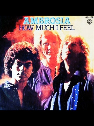 Ambrosia - How much i feel (1978) #ambrosia #classic #retro #powerballad