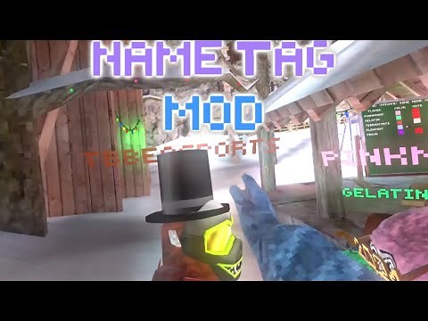 Gorilla Tag Name Tag Mod!