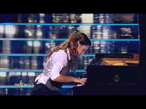 Mathilde 15 ans, pianiste, joue "Rhapsody in Blue" de Gershwin - Prodiges