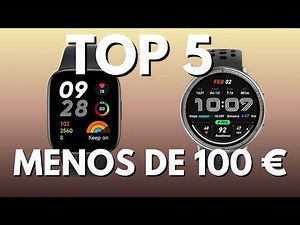 Mejor Smartwatch BARATO 2026 | TOP 5 Menos de 100€ Amazon