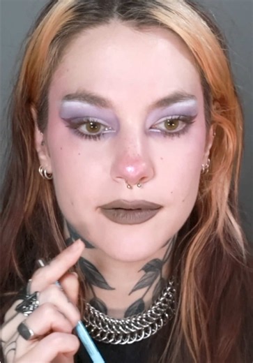 how cool toned are they?? you know i love when a lip liner has gray in it… 🩶 @moiracosmetics #makeup #lipliner #moira #moiracosmetics #makeuptutorial