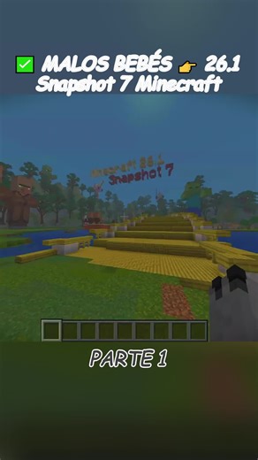 Discover the Malos Bebés in Minecraft PT1