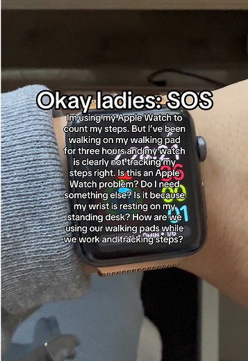 Tracking Steps with Apple Watch on a Walking Pad
