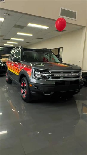Check out this flashback in the best way possible — the 2024 Ford Bronco Sport Free Wheeling edition is ready to hit the road or the trail. With its bold vintage stripes, 4WD capability, and unmistakable Bronco stance, this SUV is as fun as it is functional.📍Available now at Bob Tomes Ford in McKinney #BobTomesFord #BroncoSport #FreeWheeling #FordHeritage #DFWFordDeals #UsedSUV #TexasFordDealer #RetroAndRugged #BroncoBack | Bob Tomes Ford