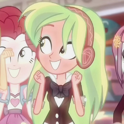 Stunning Designs of Lemon Zest & Vinyl Scratch | MLP Fan Creations