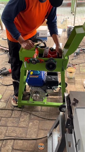 Sutek Tamtam | Penyetingan pisau mesin chopper rumput #fblifestyle #reels #viral | Instagram