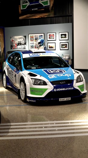 Welcome to our new page! As many of you know, we have a no social media policy, as we like to keep the thrill & mystery of what’s within our walls, as a means of heightening the in person experience. That being said, we felt it would only be right to show off some of the finer details & stories behind our wide collection of cars & memorabilia. No better way to kickstart with some Galway Rally-related content & our 2015 event winning Focus WRC, piloted by Donagh himself. Follow us for more 🏁 | T