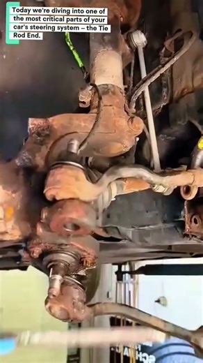 Understanding Tie Rod Ends - Educational Short on Car Steering Components"
