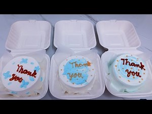 Bento cake recipe full tutorial how to make bento cake