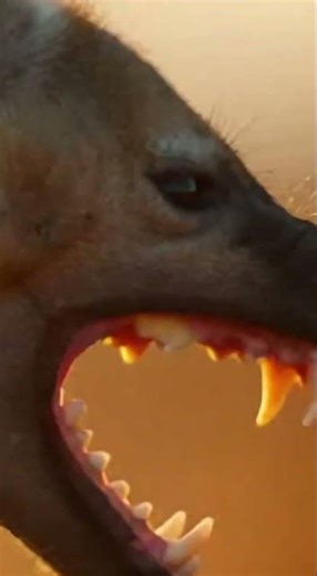 Hyena vs Wildebeest 🐾💢🦬 Who Wins