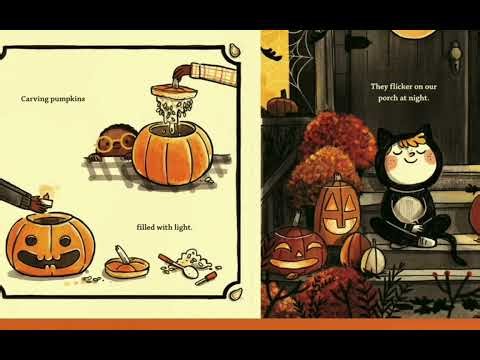 It's Fall ||Read Aloud ||English Story Book for kids
