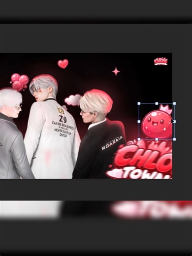 ออกแบบป้ายเซิร์ฟเวอร์ FiveM | Chloe Town